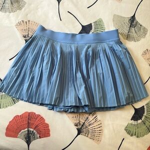 Lululemon Varsity High Rise Pleated Tennis Skirt